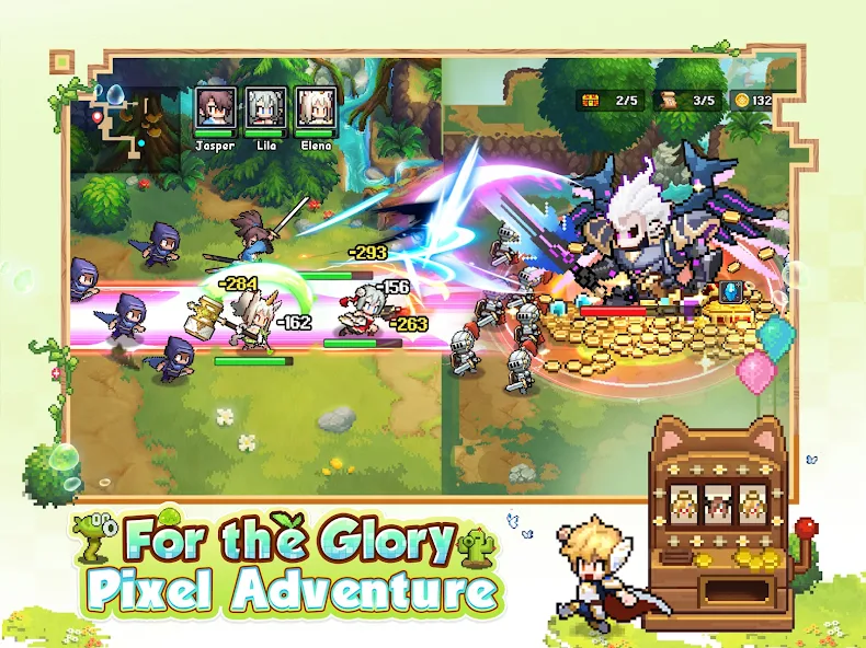 Pixel Heroes: Tales of Emond - screenshot 17