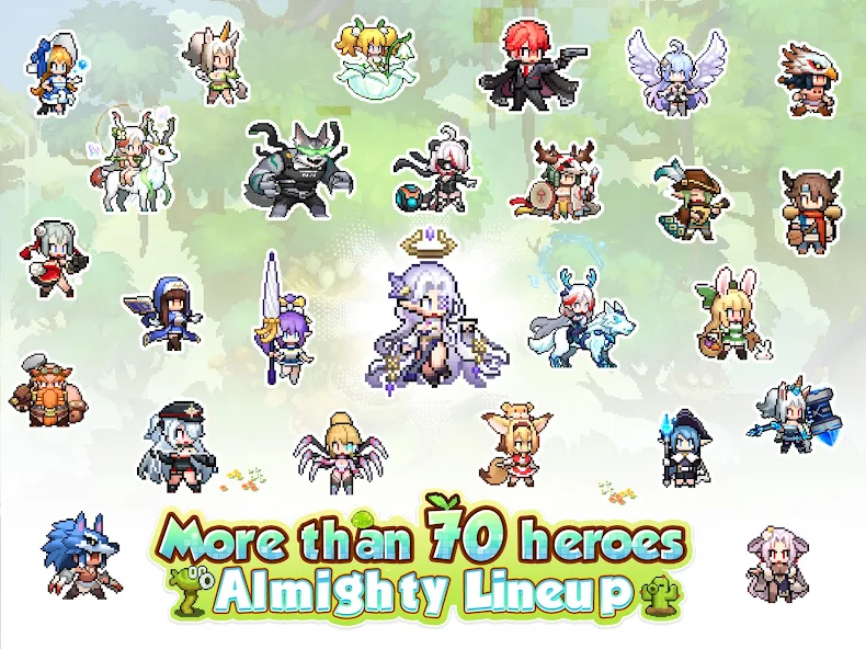 Pixel Heroes: Tales of Emond - screenshot 2