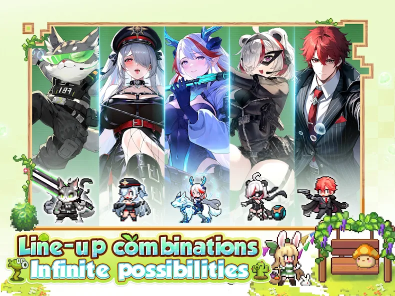 Pixel Heroes: Tales of Emond - screenshot 4