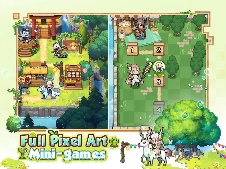 Pixel Heroes: Tales of Emond - screenshot 5