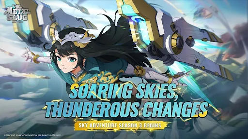 Metal Slug Awakening APK 1.17.0 for Android - screenshot 1