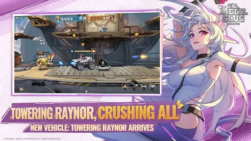 Metal Slug Awakening APK 1.17.0 for Android - screenshot 3