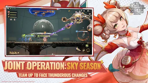 Metal Slug Awakening APK 1.17.0 for Android - screenshot 4