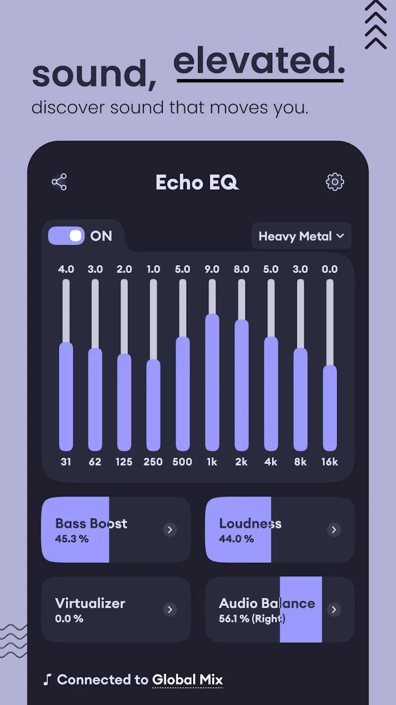 Echo Equalizer - screenshot 1