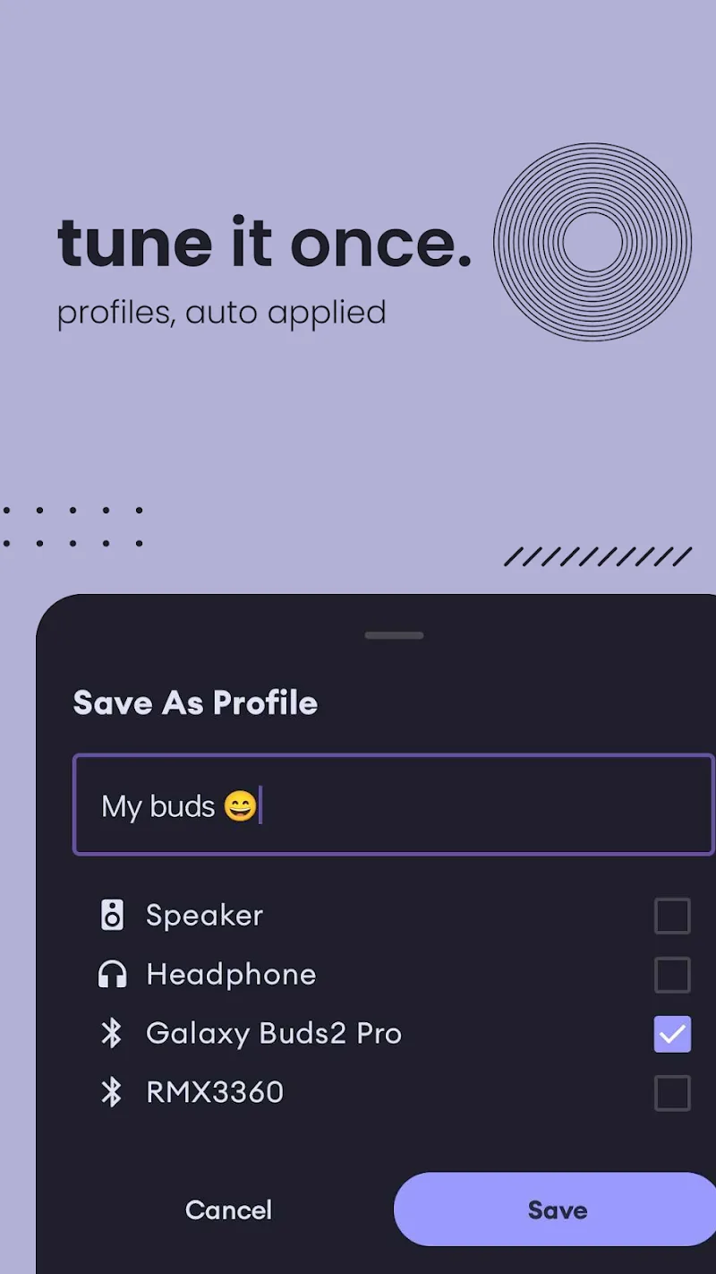 Echo Equalizer - screenshot 5