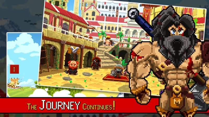 Gladiator Rising 2 APK - screenshot 1