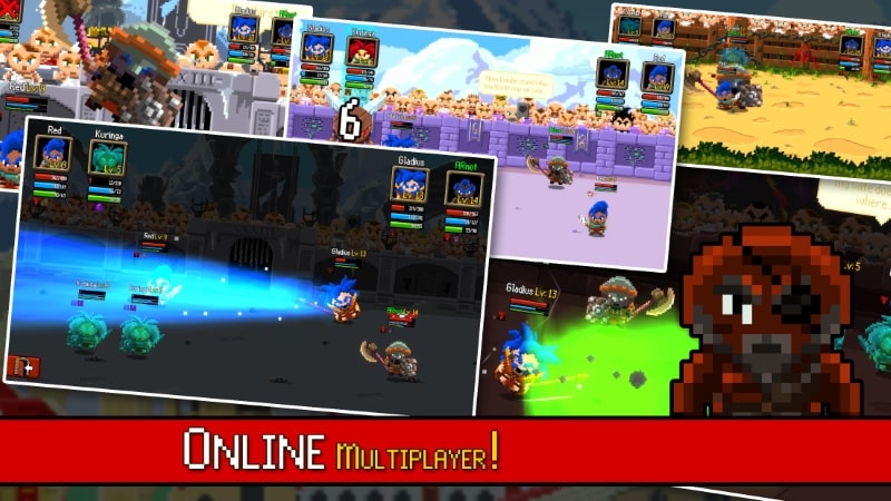 Gladiator Rising 2 APK - screenshot 2