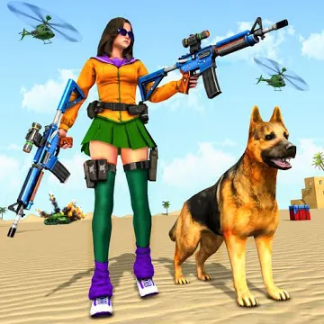 Real Commando Shooting Strike - Fps Shooting Games MOD APK icon