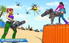 Real Commando Shooting Strike - Fps Shooting Games - screenshot 3