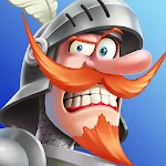 Idle Knight - Fearless Heroes MOD APK icon