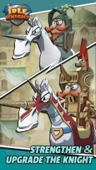 Idle Knight - Fearless Heroes - screenshot 1