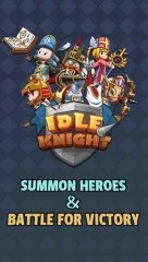 Idle Knight - Fearless Heroes - screenshot 2