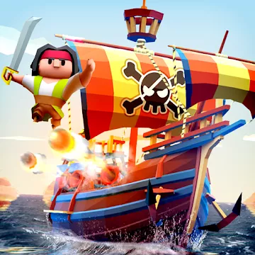 Pirate Code - PVP Battles at Sea MOD APK icon