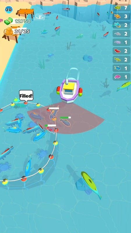 Aquarium Land APK - screenshot 1