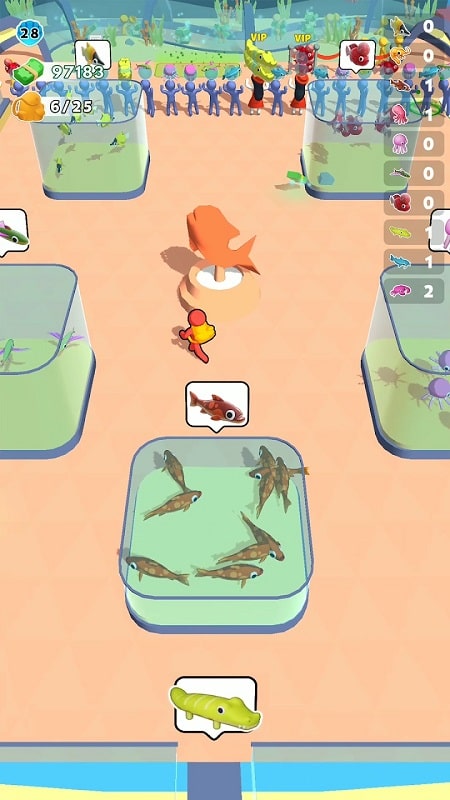 Aquarium Land APK - screenshot 2