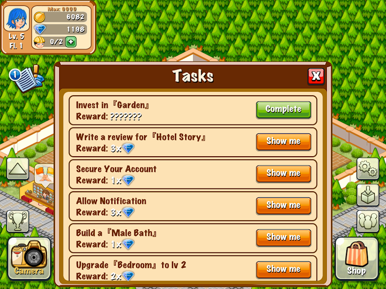 Hotel Story: Resort Simulation - screenshot 10