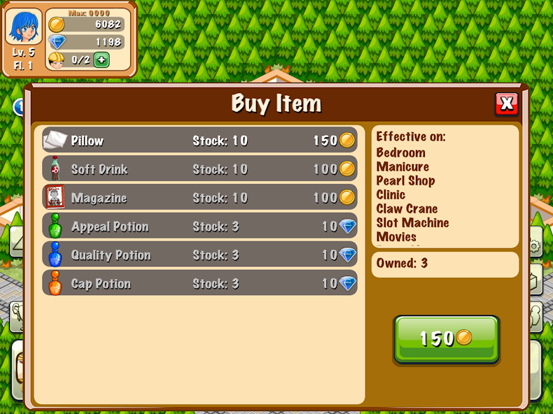 Hotel Story: Resort Simulation - screenshot 2