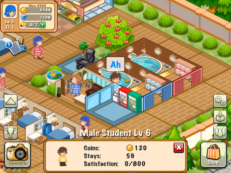 Hotel Story: Resort Simulation - screenshot 5