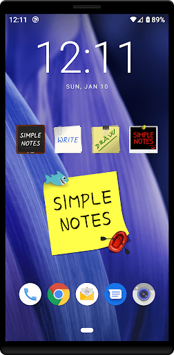 Another Note Widget - screenshot 1
