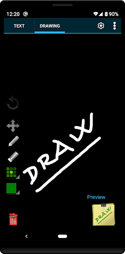 Another Note Widget - screenshot 2