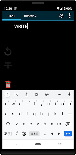 Another Note Widget - screenshot 3