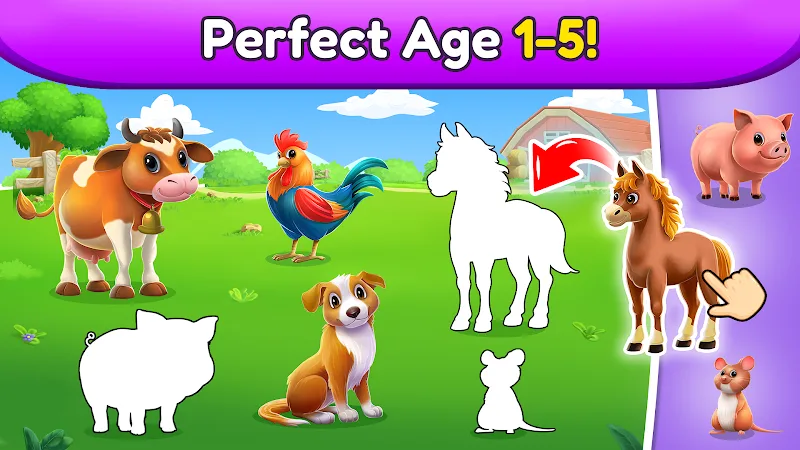 Bebi Baby Games for 2-4y kids - screenshot 4