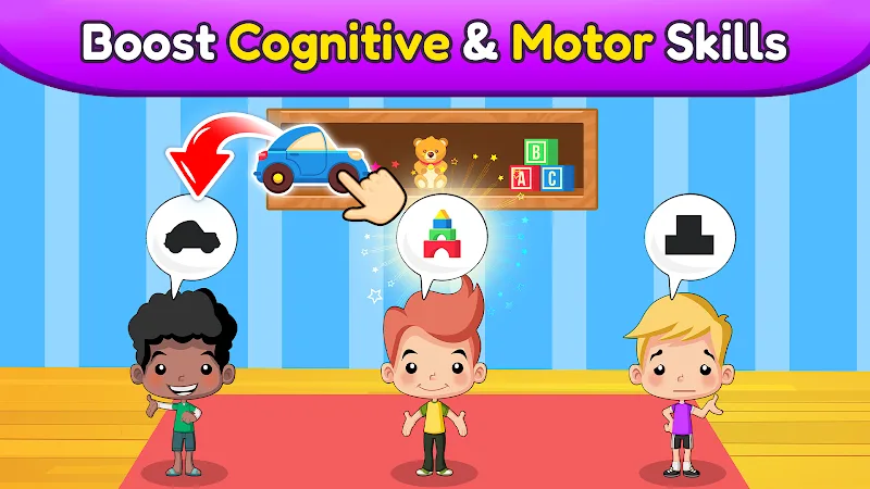 Bebi Baby Games for 2-4y kids - screenshot 6