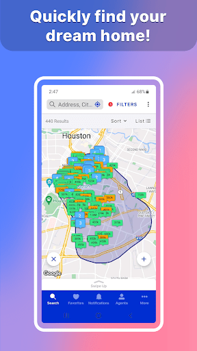 Real Estate by HAR.com APK 4.2.14 for Android - screenshot 1