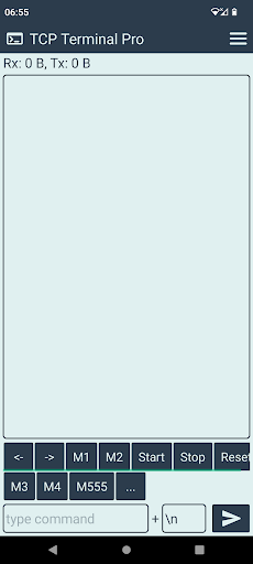 TCP Terminal Pro - screenshot 1