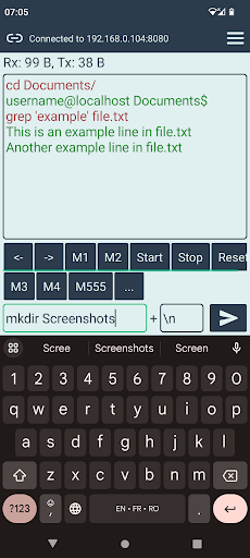TCP Terminal Pro - screenshot 3