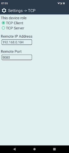 TCP Terminal Pro - screenshot 4