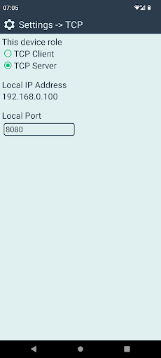 TCP Terminal Pro - screenshot 5