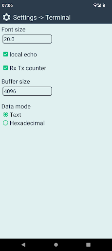 TCP Terminal Pro - screenshot 6