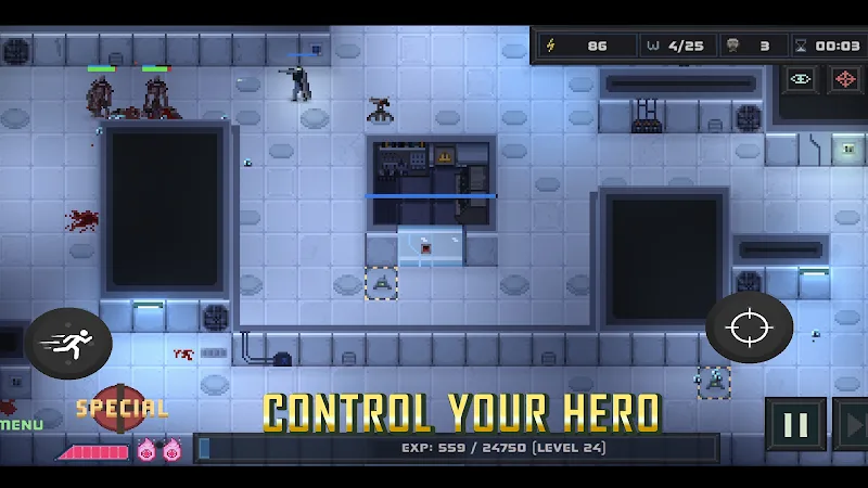 Neural Shock TD v1.2.9 APK (Full Game) - screenshot 1