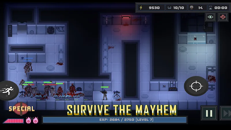 Neural Shock TD v1.2.9 APK (Full Game) - screenshot 2