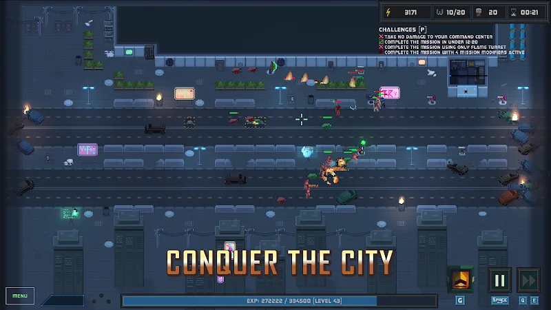 Neural Shock TD v1.2.9 APK (Full Game) - screenshot 5