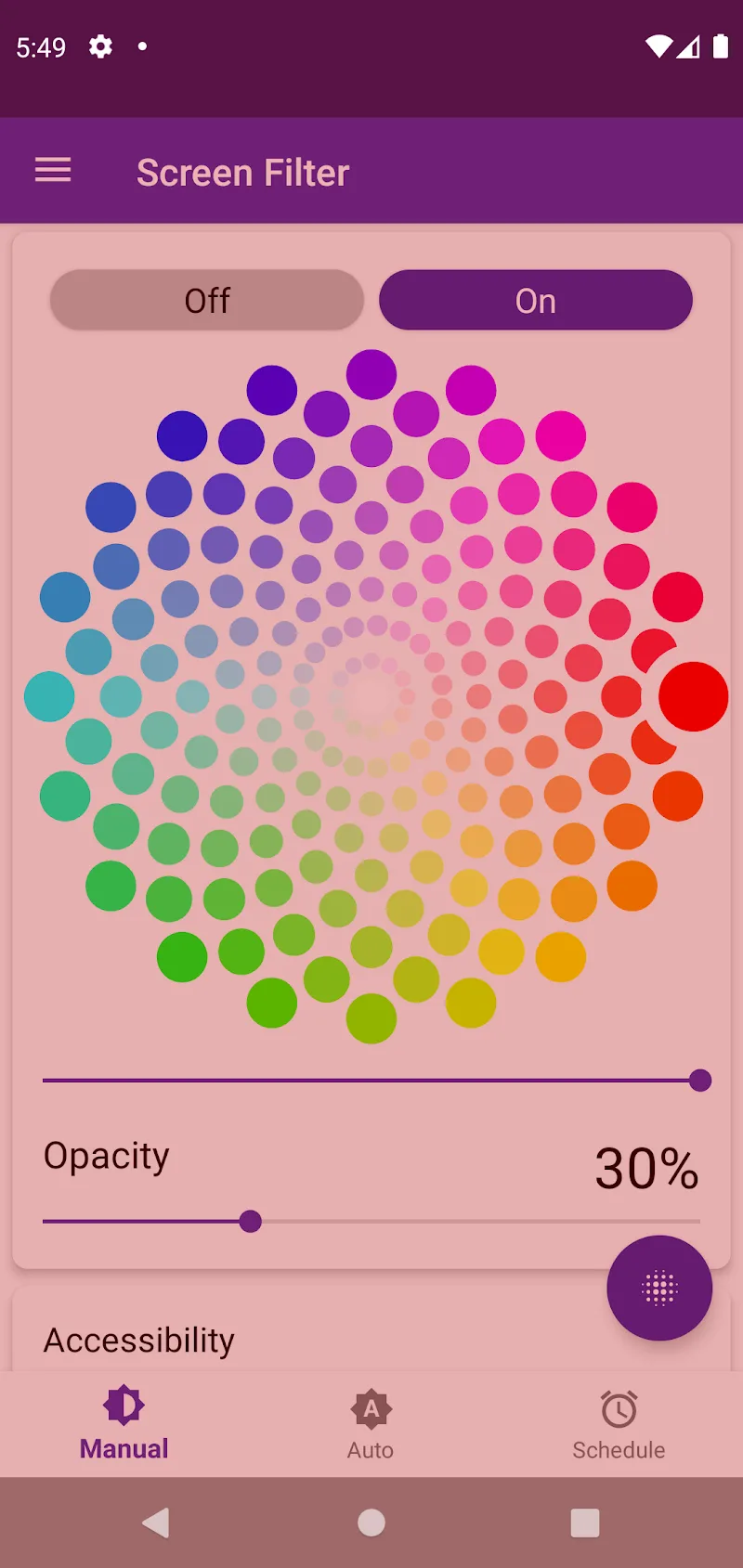 Screen Color Filter - screenshot 1