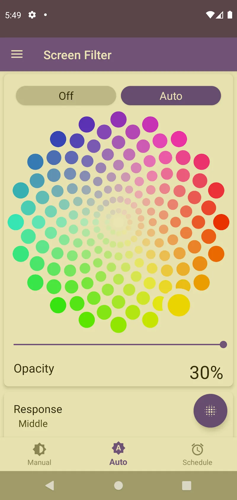 Screen Color Filter - screenshot 3