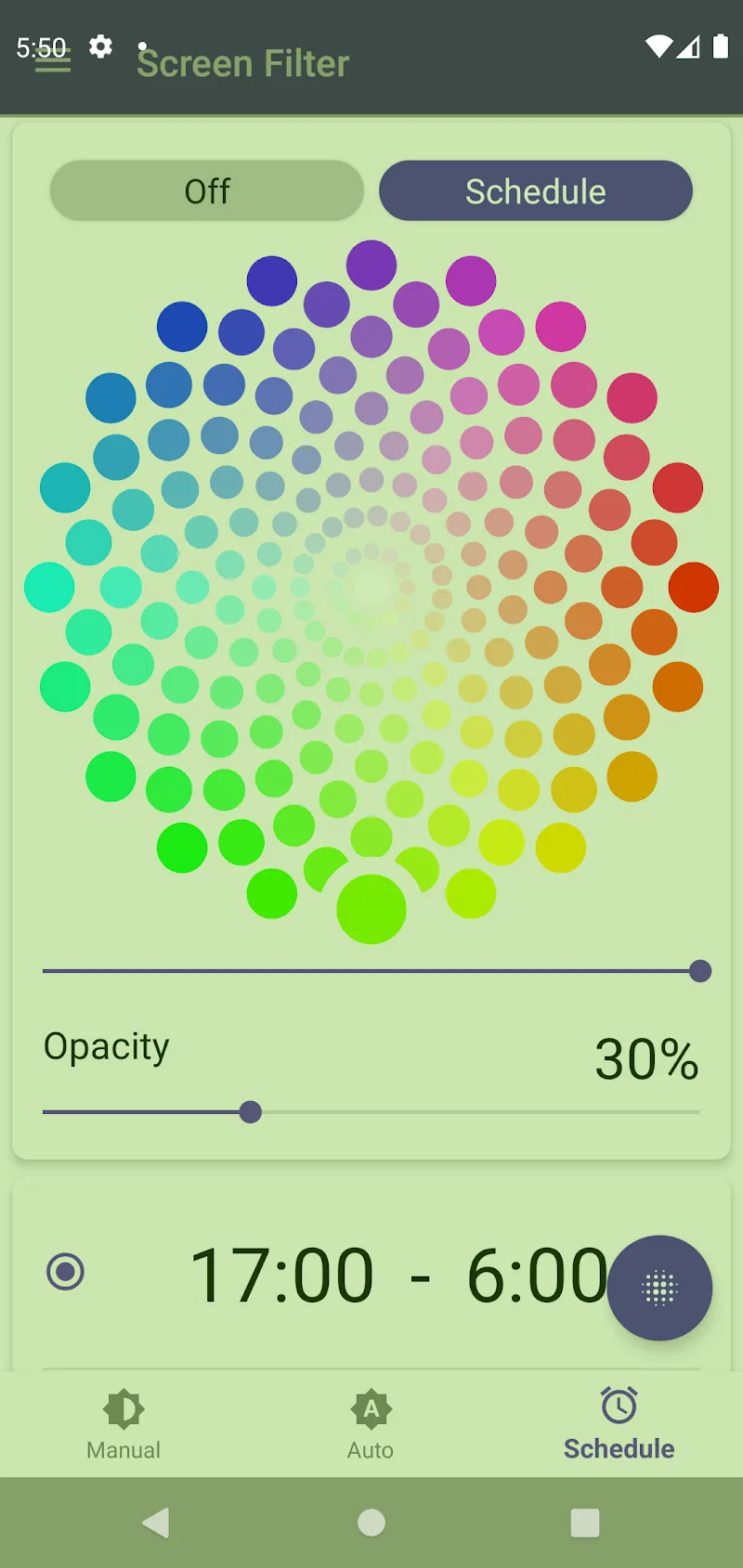 Screen Color Filter - screenshot 4