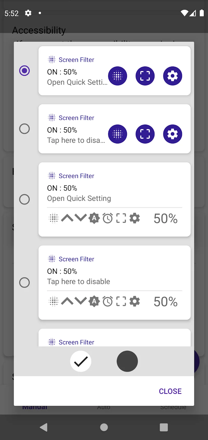 Screen Color Filter - screenshot 6