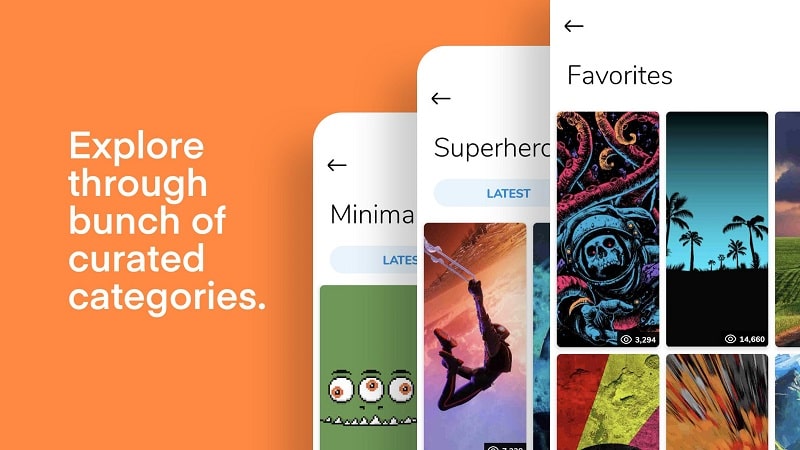 WallsPy APK - screenshot 1