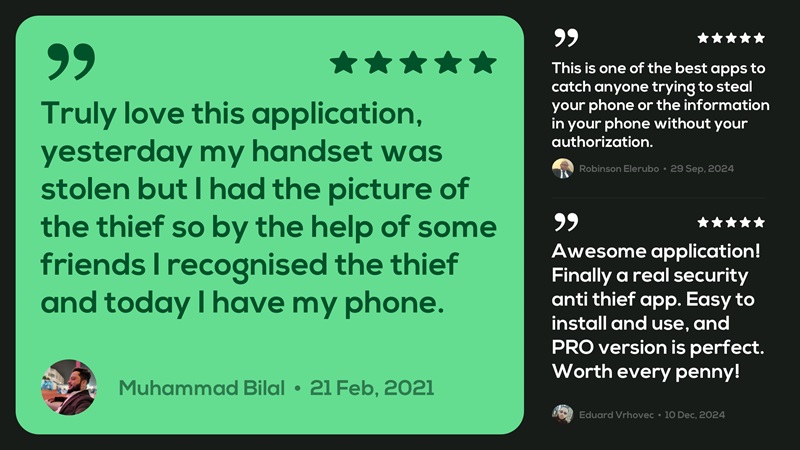 CrookCatcher APK - screenshot 1