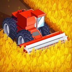 Harvest.io – Farming Arcade in 3D MOD APK icon