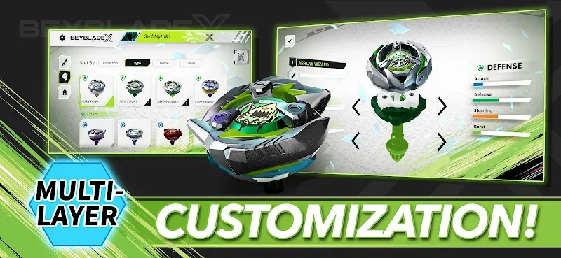 Beyblade X App - screenshot 2