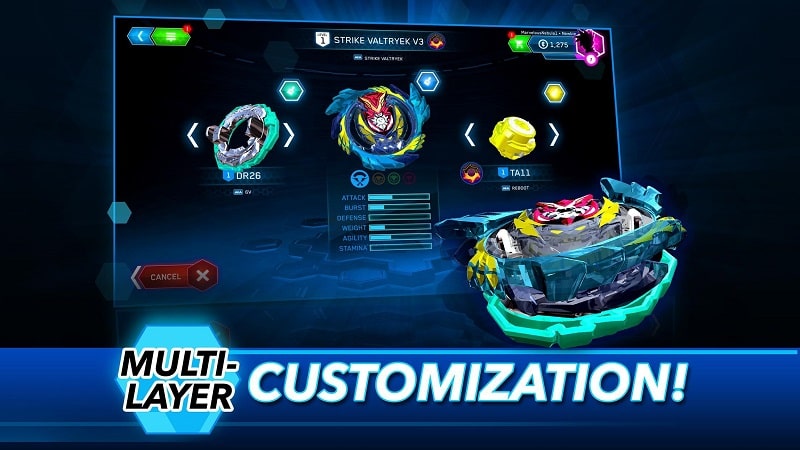 BEYBLADE BURST app APK - screenshot 4