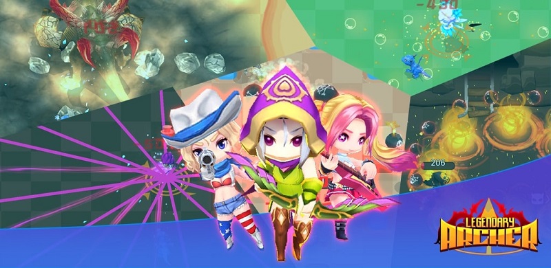 Legendary Archer Rebirth APK - app icon