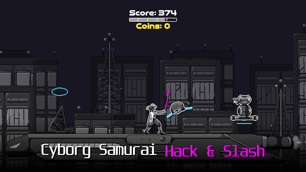 Cyber Saber - screenshot 11