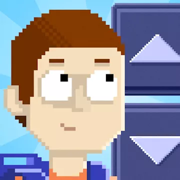 Elevator simulator without doors: floors of city MOD APK icon
