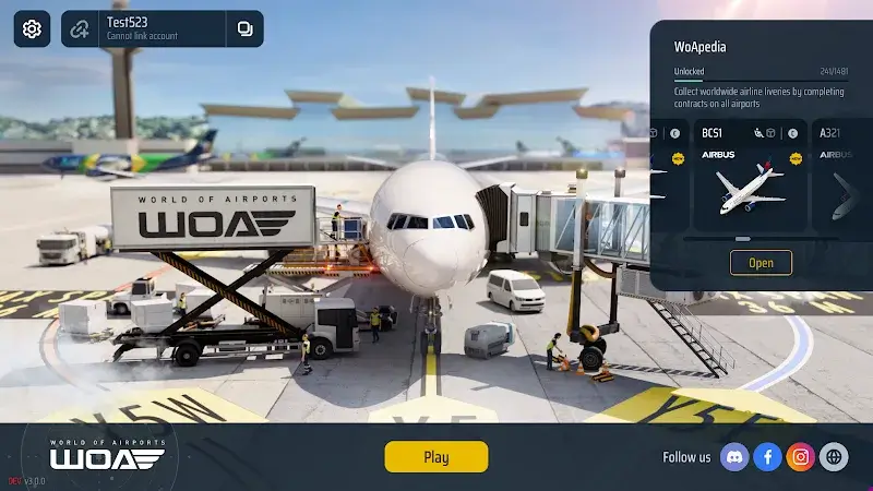 World of Airports - screenshot 1