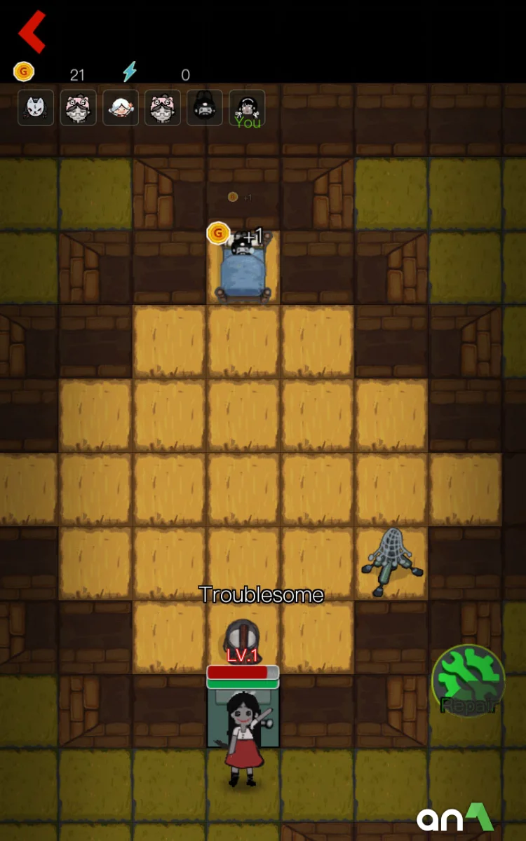 Haunted Dorm - screenshot 5